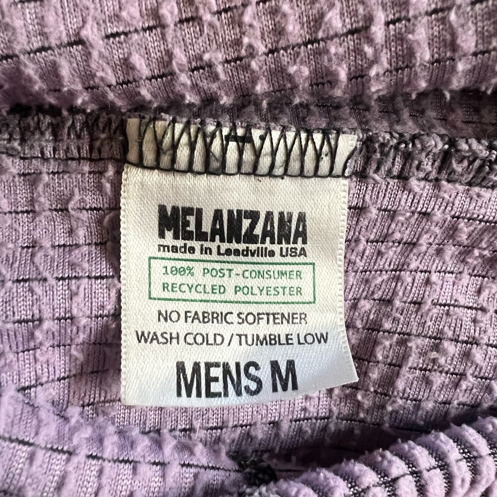 Melanzana Men's Microgrid Hoodie (medium)